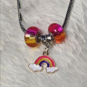 Rainbow bracelet